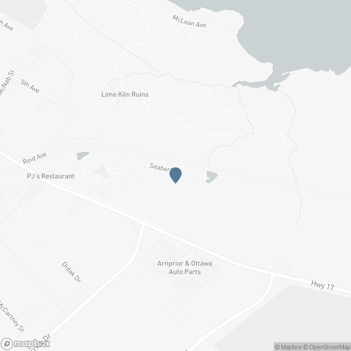 186 SEABERT DRIVE, Arnprior, Ontario K7S 0H9